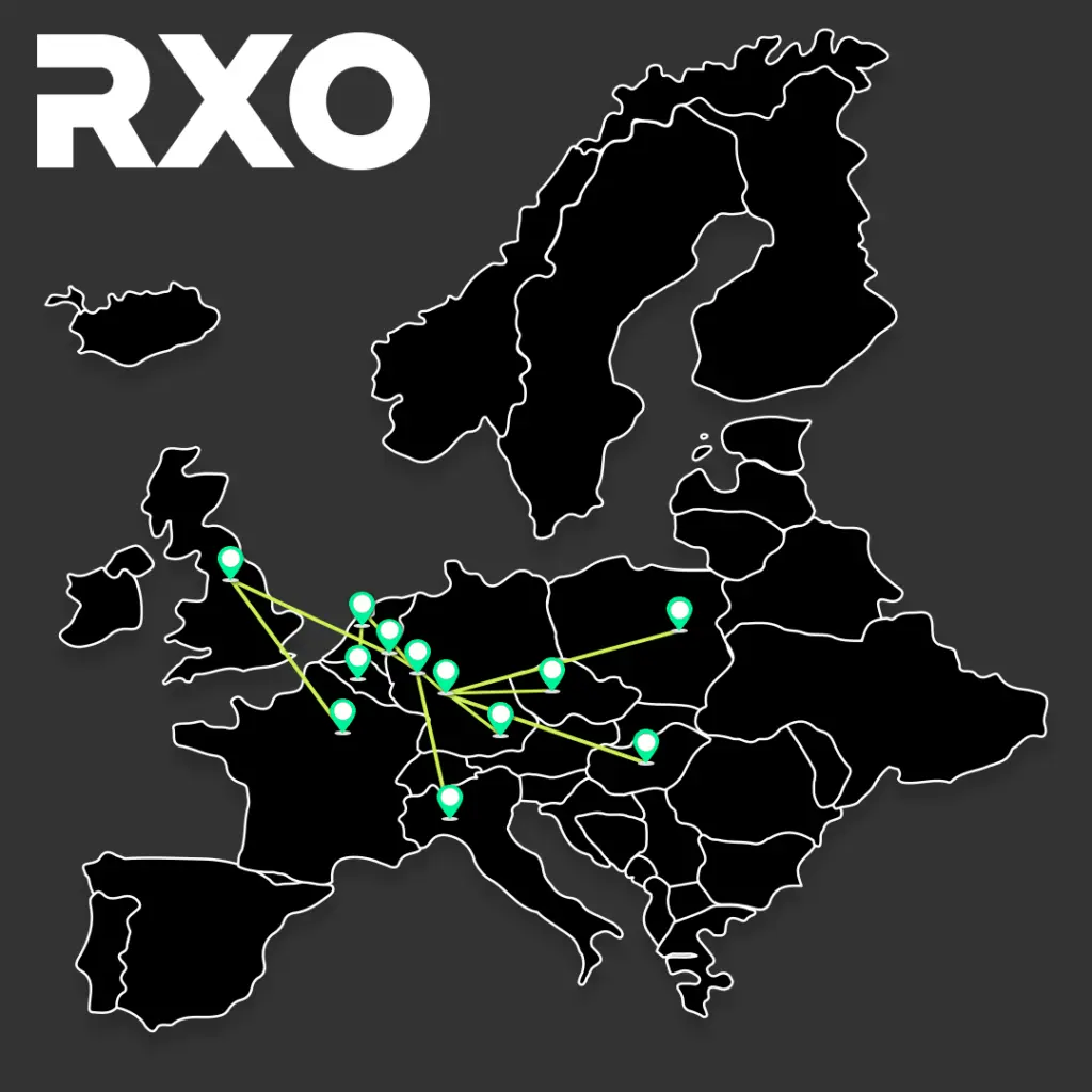 RXO - Europäisches Netzwerk - RXO