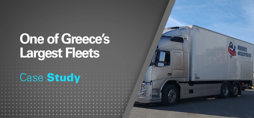 EU shipper case study MarinosTrans - one of Greece’s largest fleets explains the value of Coyote Logistics as a logistics provider