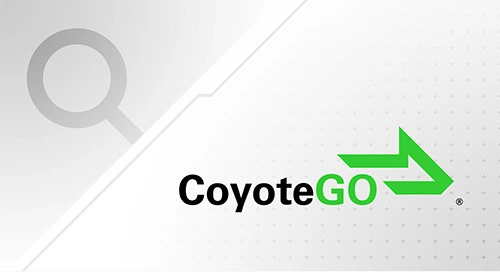 CoyoteGO® Carrier – Chapter 3: Finding &Booking Available Loads - coyote logistics