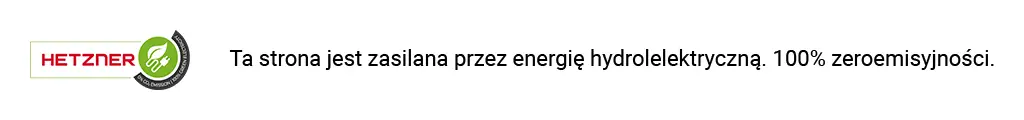 Coyote - Ta strona jest zasilana przez energię hydrolelektryczną. 100% zeroemisyjności - Coyote Logistics